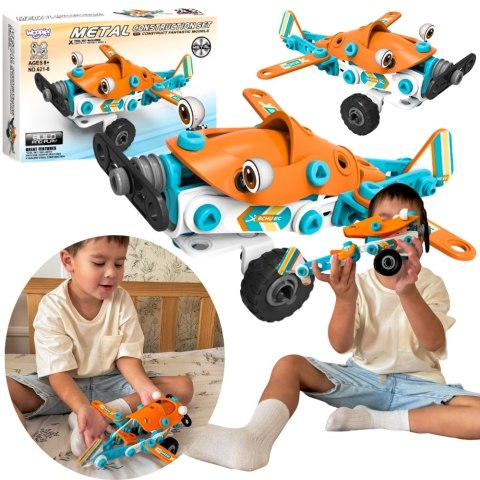 WOOPIE Samolot Zestaw Konstrukcyjny Klocki STEM