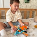 WOOPIE Samolot Zestaw Konstrukcyjny Klocki STEM