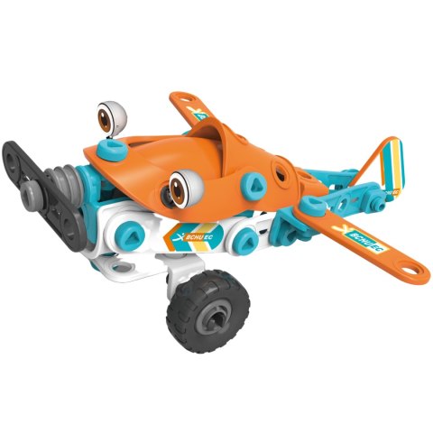 WOOPIE Samolot Zestaw Konstrukcyjny Klocki STEM