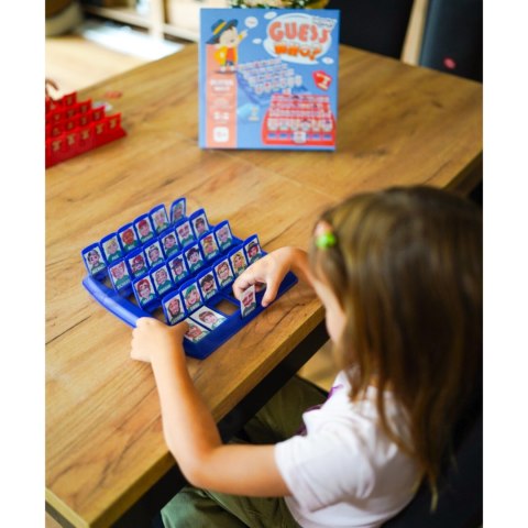 WOOPIE Gra Rodzinna Odgadnij Kto To Jest