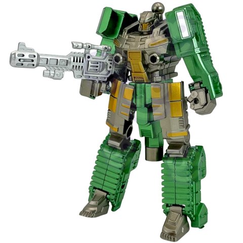 WOOPIE Robot Transformujący SILVER BLADE 2w1 Czołg