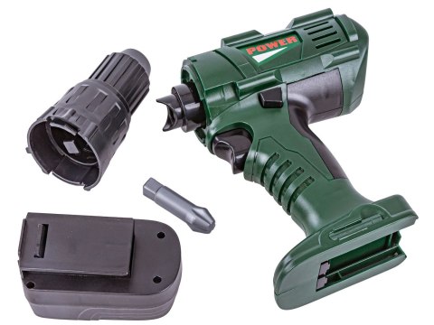 Zestaw Małego Majsterkowicza, Narzędzia, Wkrętarka + Akcesoria Przecena 1