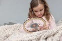 Krosno okrągłe dla dzieci 21 cm ramka do tkania, kreatywna zabawka, Micki