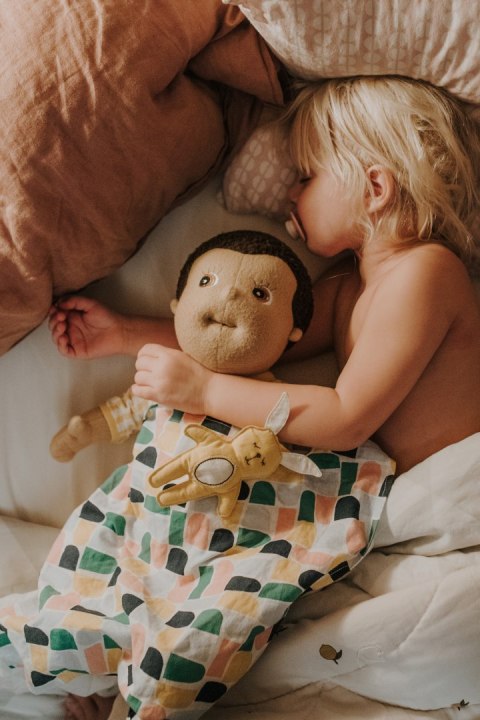 Ubranka dla lalek Baby zestaw Rytuał Do Snu nauka dla dzieci Rubens Barn