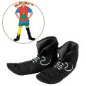 Buty Pippi Langstrumpf, kostium, przebranie dla dzieci na bal przebierańców