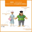 Figurki Ephraim i Panna Prysselius zestaw, Pippi Langstrumpf zabawka dzieci