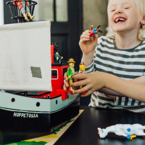 Figurki akcesoria Pirata zestaw do zabawy, Pippi Langstrumpf zabawka dzieci