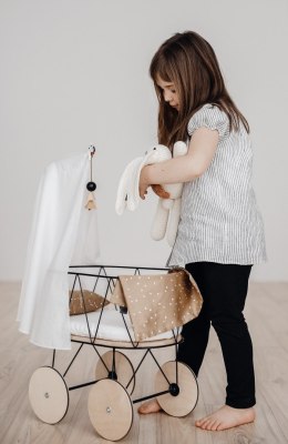 Baldachim do artystycznego wózka dla lalek zabawka zabawa lalkami ooh noo