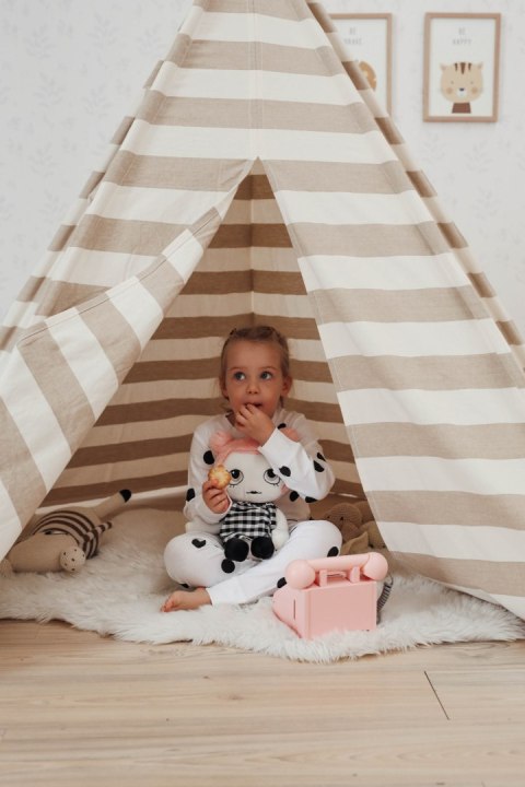 Bawełniany namiot Tipi dla dzieci, zabawa w domu na dworze wystrój ooh noo