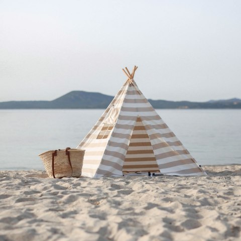 Bawełniany namiot Tipi dla dzieci, zabawa w domu na dworze wystrój ooh noo