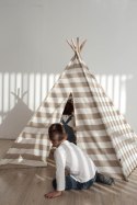 Bawełniany namiot Tipi dla dzieci, zabawa w domu na dworze wystrój ooh noo