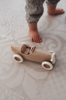 Bolid Grand Prix beżowy samochód wyścigowy autko zabawka dla dzieci ooh noo