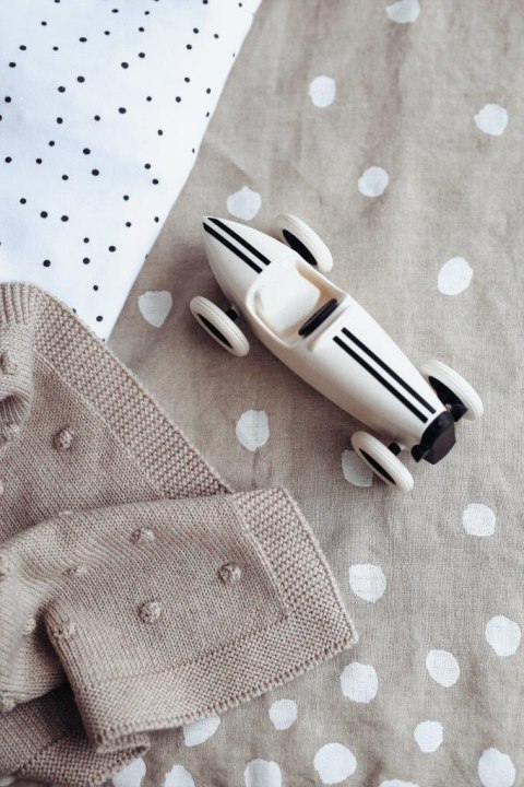 Bolid Grand Prix biały samochód wyścigowy autko zabawka dla dzieci ooh noo