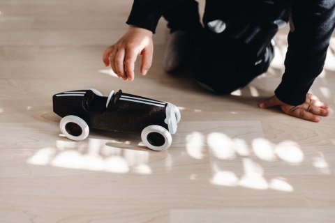 Bolid Grand Prix czarny samochód wyścigowy autko zabawka dla dzieci ooh noo