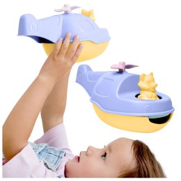 Helikopter 2w1 niebieski zabawka do piasku wody dla dzieci samolot Simple.