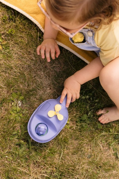 Helikopter 2w1 niebieski zabawka do piasku wody dla dzieci samolot Simple.