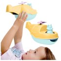 Helikopter 2w1 pomarańczowy zabawka do piasku i wody dla dzieci Simple.