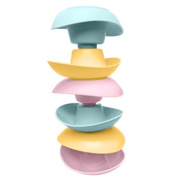 Łódki zestaw edukacyjna zabawka do piasku i wody dla dzieci statek Simple.