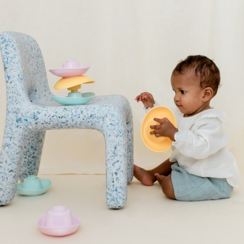 Łódki zestaw edukacyjna zabawka do piasku i wody dla dzieci statek Simple.