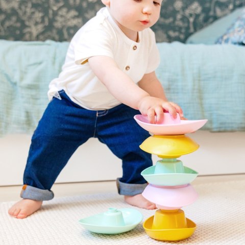 Łódki zestaw edukacyjna zabawka do piasku i wody dla dzieci statek Simple.