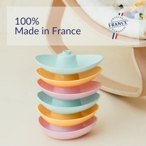 Łódki zestaw edukacyjna zabawka do piasku i wody dla dzieci statek Simple.