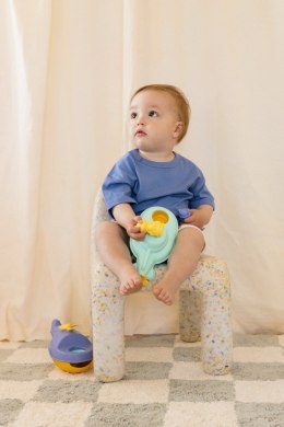 Łódź podwodna 2w1 miętowa zabawka do piasku wody dla dzieci statek Simple.