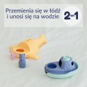 Łódź podwodna 2w1 niebieska zabawka do piasku i wody statek dzieci Simple.