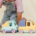 Śmieciarka miętowa zabawka do piasku wody dla dzieci auto samochód Simple.