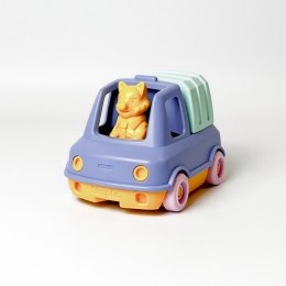 Śmieciarka niebieska zabawka do piasku i wody dla dzieci samochód Simple.