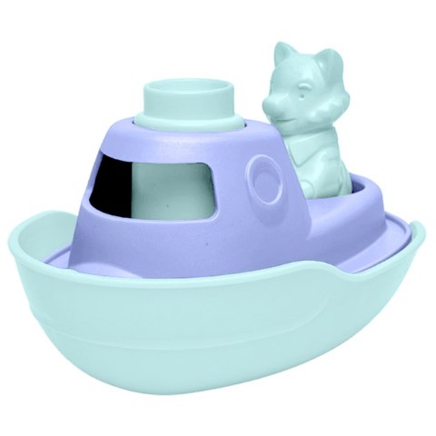 Statek 2w1 miętowy zabawka do piasku i wody dla dzieci łódka pojazd Simple.