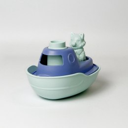 Statek 2w1 miętowy zabawka do piasku i wody dla dzieci łódka pojazd Simple.