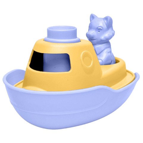 Statek 2w1 niebieski zabawka do piasku wody dla dzieci łódź pojazd Simple.