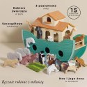 Wielka Arka Noego, zabawka dla dzieci, figurki statek zwierzątka Le Toy Van