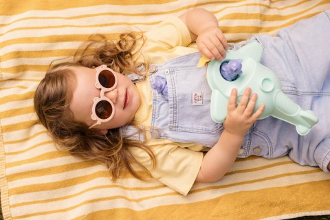 Wodolot 2 w 1 miętowy zabawka do piasku i wody dla dzieci statek Simple.