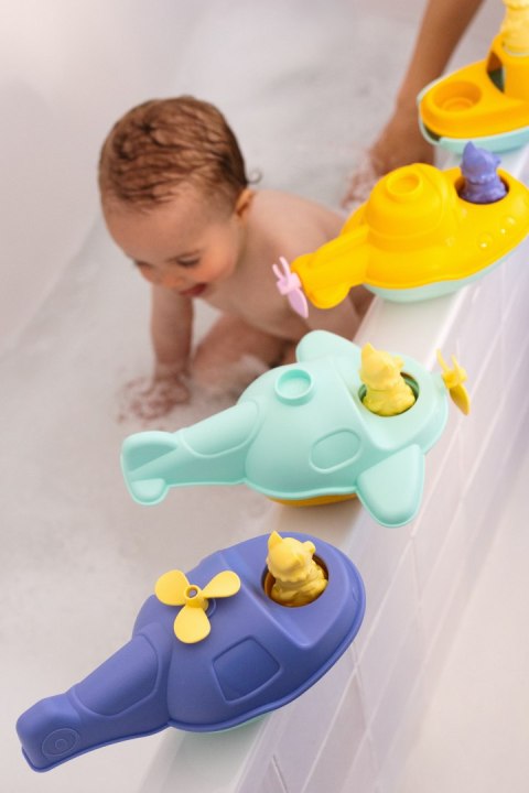 Wodolot 2 w 1 miętowy zabawka do piasku i wody dla dzieci statek Simple.