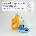 Wodolot 2 w 1 pomarańczowy zabawka do piasku i wody dzieci statek Simple.