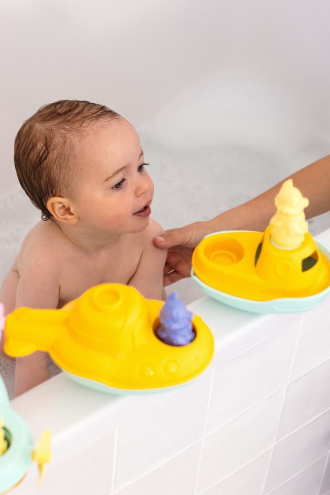 Wodolot 2w1 niebieski zabawka do piasku i wody dla dzieci statek Simple.