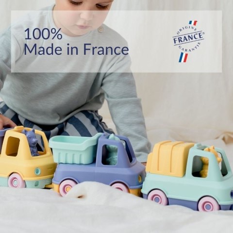 Wóz strażacki miętowy zabawka do piasku i wody dla dzieci samochód Simple.