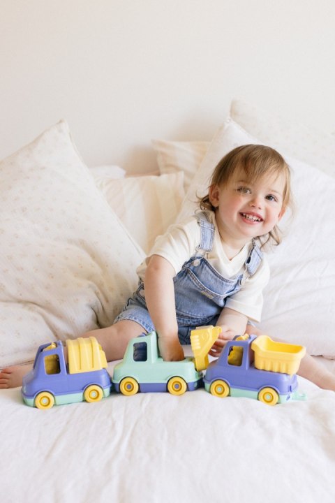 Wywrotka miętowa zabawka do piasku i wody dla dzieci samochód auto Simple.