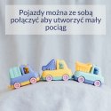 Wywrotka miętowa zabawka do piasku i wody dla dzieci samochód auto Simple.
