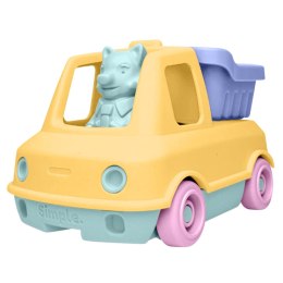 Wywrotka pomarańczowa zabawka do piasku i wody dla dzieci samochód Simple.