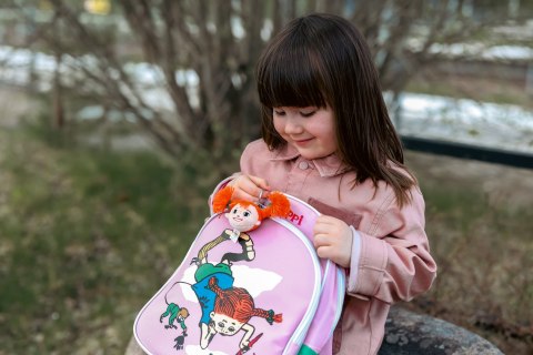 Breloczek główka Pippi Langstrumpf, zabawka dla dzieci, akcesoria, ozdoby