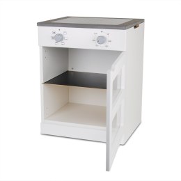 Drewniana kuchenka z piekarnikiem meble dla dzieci wyposażenie zabawa Micki