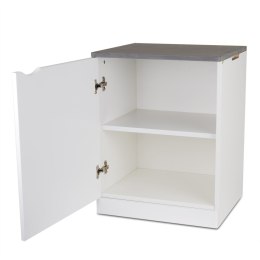 Drewniana szafka kuchenna meble dla dzieci wyposażenie zabawa kuchnia Micki