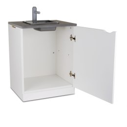 Drewniana szafka kuchenna ze zlewem meble dla dzieci zabawka kuchnia Micki