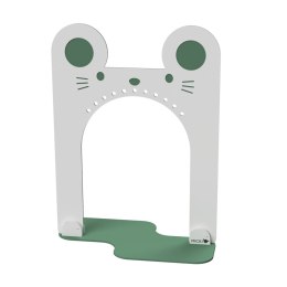 Drewniana tablica edukacyjna zielona myszka meble dla dzieci zabawka Micki