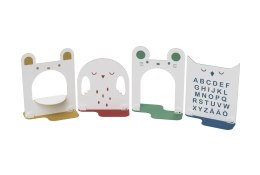 Drewniana tablica edukacyjna żółty miś meble dla dzieci zabawka Micki