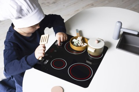 Drewniana wyspa kuchenna meble dla dzieci wyposażenie zabawka kuchnia Micki