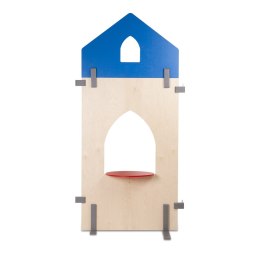 Drewniany panel Miasto teatr domek dla dzieci zabawka mebelki Micki