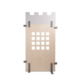 Drewniany panel Miasto więzienie domek dla dzieci zabawka mebelki Micki